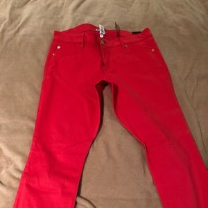 NWT express jean legging
